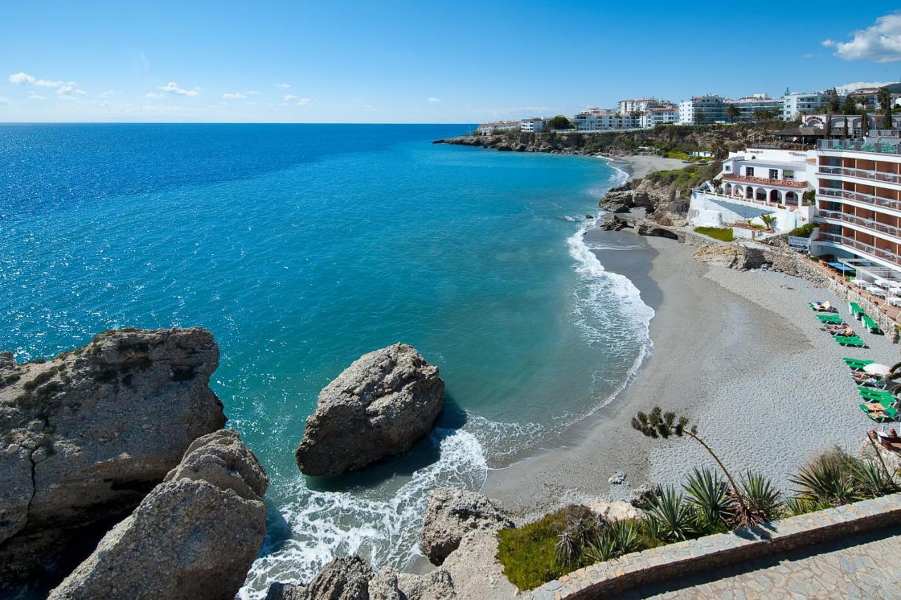 Fantastico Apartamento De 1 Dormitorio Frente Al Mar Torrox Kültér fotó